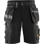 Blakläder Short artisan +stretch Noir 159813439900 -