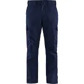Blakläder Pantalon Industrie Stretch, bleu marine / bleu corbeau, taille de confection 106 (106)