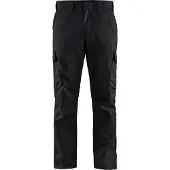 Blakläder Pantalon Industrie Stretch, noir / gris foncé, taille de confection FR : 110 (110)