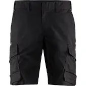 Blakläder Short Industrie Stretch, noir / gris foncé, taille de confection FR : 50 (50)