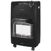 Cecotec Readywarm 4000 Slim Fold Gas Stove Noir