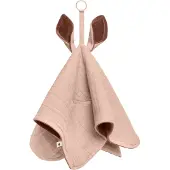BIBS Doudou - 40x40 cm - Kangourou - Blush/Marmotte - - UneTaille - Doudou