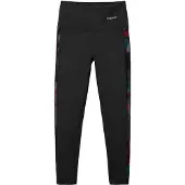 Desigual Collants LEGGING_TULIP femmes - Noir - EU L