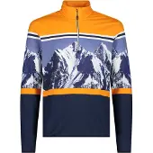 CMP 31l0477 Sweatshirt Bleu 3XL Homme
