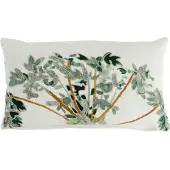 Côté Table Housses de coussins PAPAYE - Vert - 30x50 cm