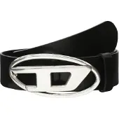 Diesel Ceinture noir / argent