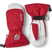 Hestra Army Leather Heli gants de ski, rouge