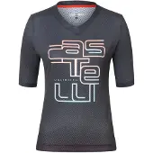 Castelli Trail Tech Short Sleeve T-shirt Vert L Femme