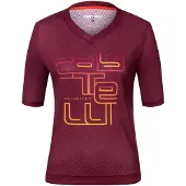 Castelli Trail Tech Short Sleeve T-shirt Violet L Femme