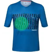 Castelli Trail Tech Short Sleeve T-shirt Bleu S Homme