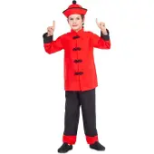 MOM Déguisement De Dragon Chinois Pour Enfants