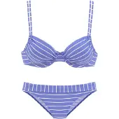 Vivance Bikini bleu roi / blanc