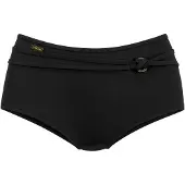 LASCANA Bas de bikini 'Italy' noir