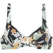 Sunseeker Hauts de bikini jade / vert pastel / orange clair / noir
