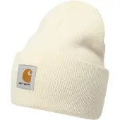 Carhartt WIP Bonnet blanc naturel