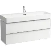 Laufen VAL lavabo, encastré, 1 trou de robinet, avec trop-plein, 1200x420mm, H8102890001041