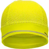 Nathan Hypernight Reflective Pony Tail Beanie Jaune Homme
