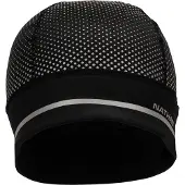 Nathan Hypernight Reflective Pony Tail Beanie Noir Homme