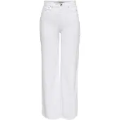 ONLY Jeans flare / larges ONLJUICY femmes - Blanc - US 27 / 30