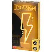 Legami Lampe à LED à effet Néon Legami Flash Jaune et Blanc