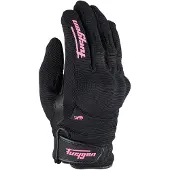 Furygan Jet Lady All Season D3O Noir Rose Gants Taille XL