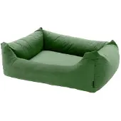 Madison Lit pour chien Velvet 120x95x28 cm Vert