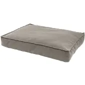 Madison Coussin pour chien d'extérieur Manchester 100x70x15 cm Taupe