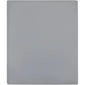 vidaXL Drap-housse Jersey Gris 160x200 cm Coton