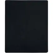 vidaXL Draps-housses Jersey 2 pcs Noir 180x200 cm Coton