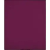 vidaXL Drap-housse Jersey Bordeaux 180x200 cm Coton