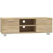 vidaXL Armoire TV Chêne Sonoma 120x40,5x35 cm Bois composite
