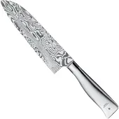 WMF Grand Gourmet Damasteel 1891949998 santoku, 18 cm
