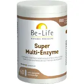 Be-Life Super Multi-Enzymes 60 pc(s) Capsule(S)