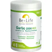 Be-Life Garlic 2000 Bio 60 pc(s) Capsule(S)