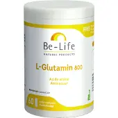 Be-Life L-Glutamin 800 60 pc(s) Capsule(S)