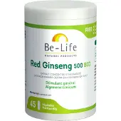 Be-Life Red Ginseng 500 Nf 45 pc(s) Capsule(S)