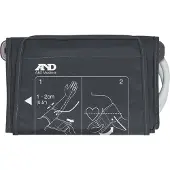 A&D Manchette large, Taille L (31-45 cm), 1 pièce,