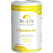 Be-Life L-Carnitin 650+ 180 pc(s) Capsule(S) Douce(S)