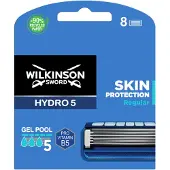 Wilkinson Hydro 5 Skin Protection - Lames de rechange - 8 pièces