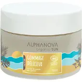 Alphanova GOMMAGE DÉLICIEUX CERTIFIÉ BIO 200 g Crème