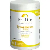 Be-Life Tyrosine 500 60 pc(s) Capsule(S)