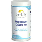 Be-Life Magnesium Quatro 900 | 180 gélules