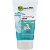 Garnier PureActive Nettoyant-exfoliant 3 en 1 150 ml