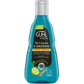 Guhl Man Shampooing 3 en 1 fraîcheur et soin 250 ml
