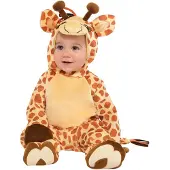 Amscan Déguisement Bébé Girafe Junior Taille 12-24 Mois