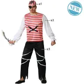 Atosa Costume De Pirate Boucanier