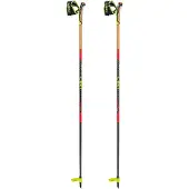LEKI Mezza Race Poles Jaune 150 cm