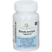 SYNOMED Comprimés d'enzyme de base , 120 comprimés