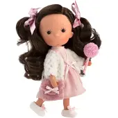 Jokomisiada Poupée Dana Star brune espagnole Miss Miniss - 26 cm