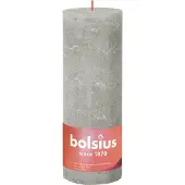Bolsius 4x , Bougie, Bougie ronde 'Rustiko Shine (1 pcs)
